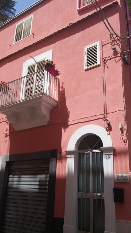 דירות רגוזה Casa Sant'Anna מראה חיצוני תמונה